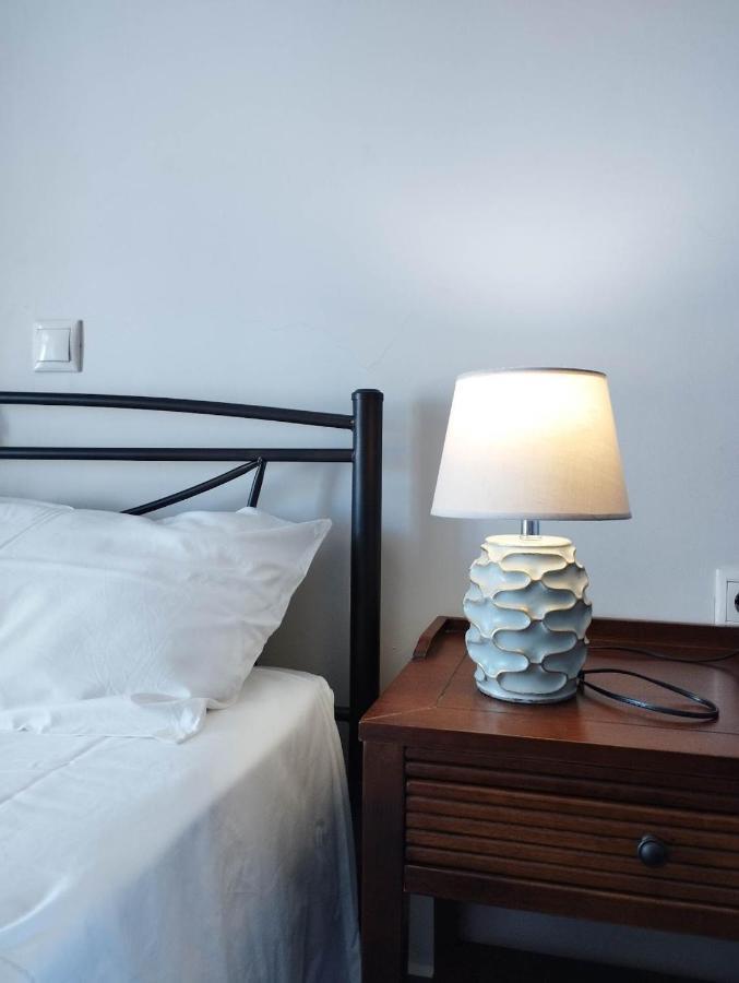 Angelos Apartments Karavomylos Dış mekan fotoğraf