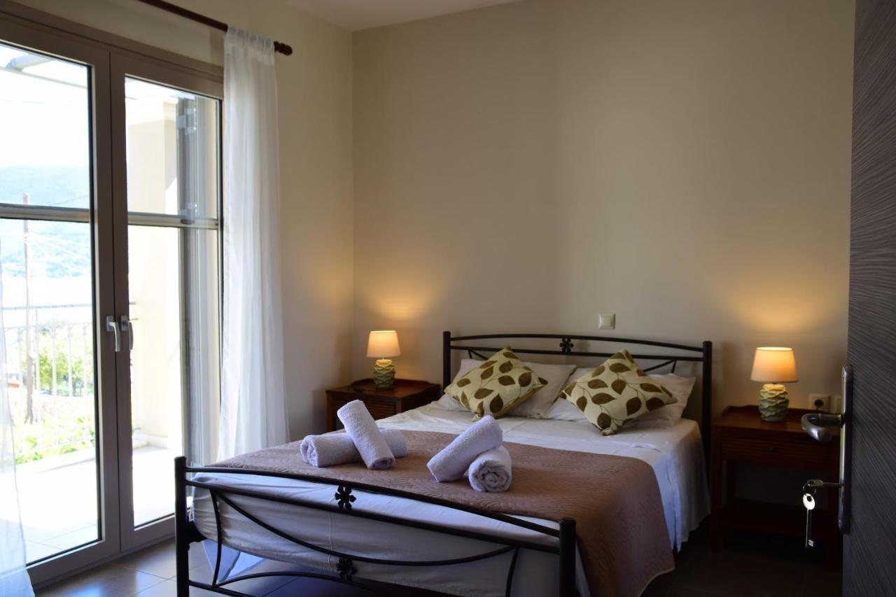 Angelos Apartments Karavomylos Dış mekan fotoğraf